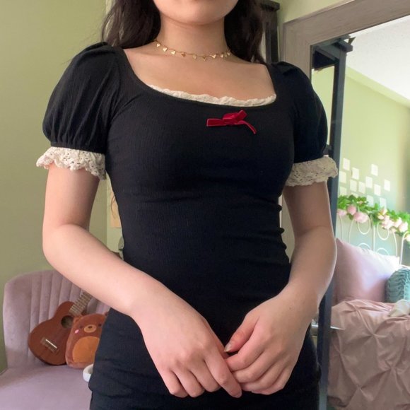 Doll Mini Dress - Picture 2 of 3